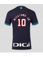 Billige Athletic Bilbao Nico Williams #10 Bortedrakt 2025-26 Kortermet